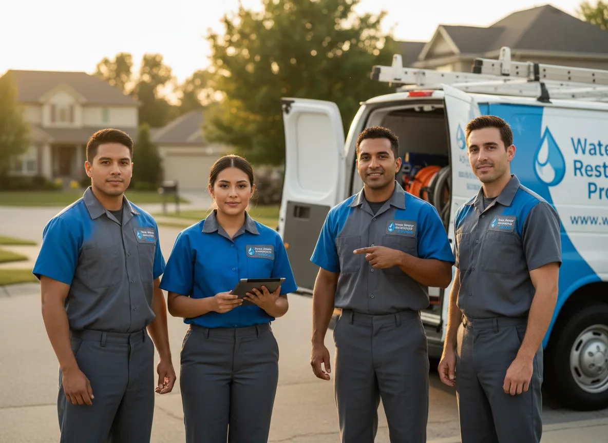 Flood Restoration company in Hartsville, IN